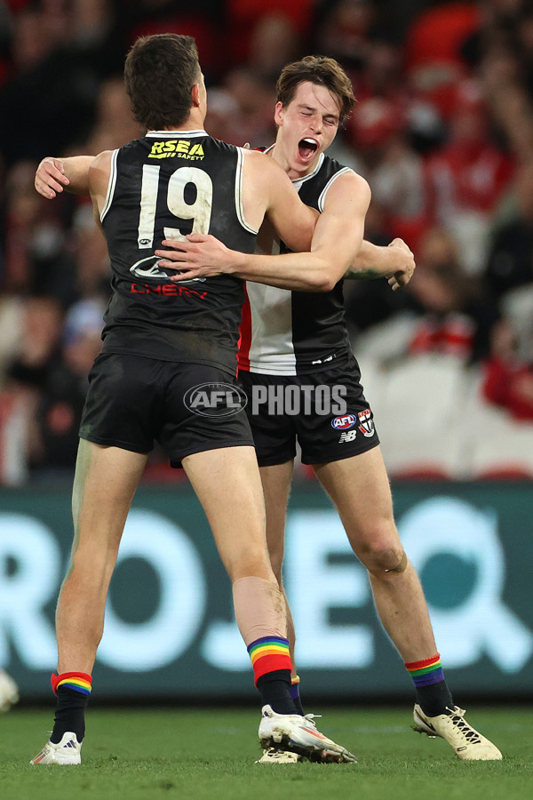 AFL 2024 Round 17 - St Kilda v Sydney - A-51691581