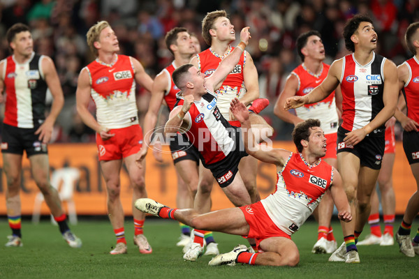 AFL 2024 Round 17 - St Kilda v Sydney - A-51695440