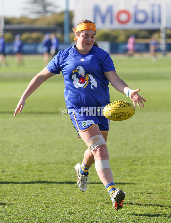 VFLW 2024 Second Semi Final - Williamstown and North Melbourne - A-51695552