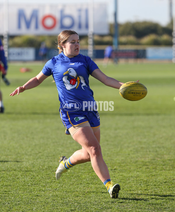 VFLW 2024 Second Semi Final - Williamstown and North Melbourne - A-51695554
