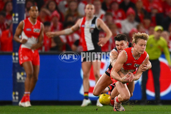 AFL 2024 Round 17 - St Kilda v Sydney - A-51702573