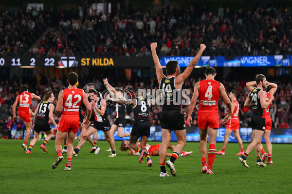 AFL 2024 Round 17 - St Kilda v Sydney - A-51702613