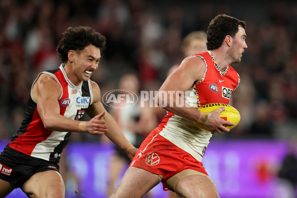 AFL 2024 Round 17 - St Kilda v Sydney - A-51702657
