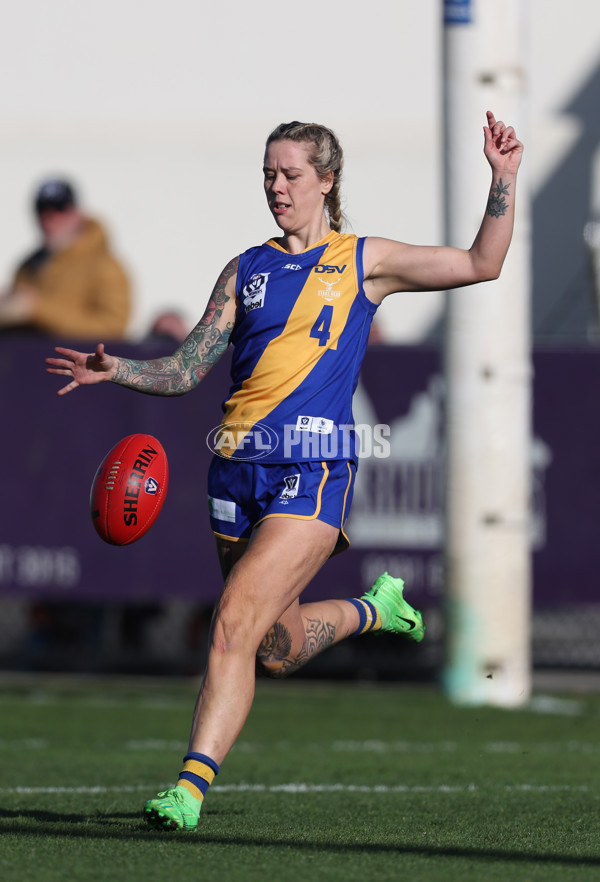 VFLW 2024 Second Semi Final - Williamstown and North Melbourne - A-51705942