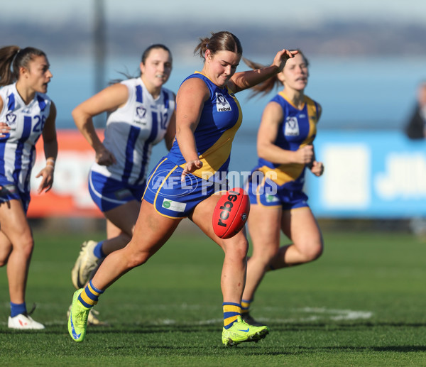 VFLW 2024 Second Semi Final - Williamstown and North Melbourne - A-51705954