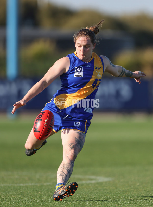 VFLW 2024 Second Semi Final - Williamstown and North Melbourne - A-51706898