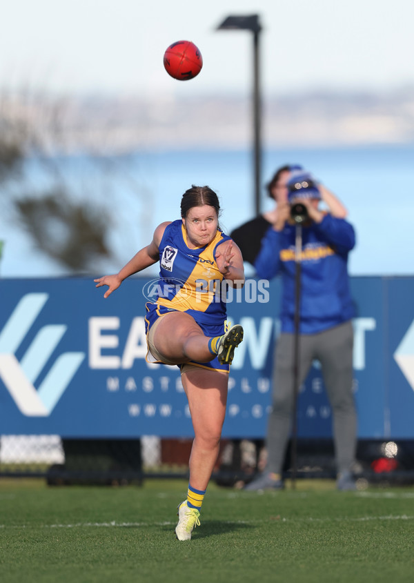VFLW 2024 Second Semi Final - Williamstown and North Melbourne - A-51710209