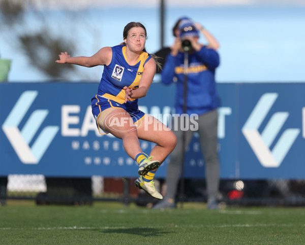 VFLW 2024 Second Semi Final - Williamstown and North Melbourne - A-51710211