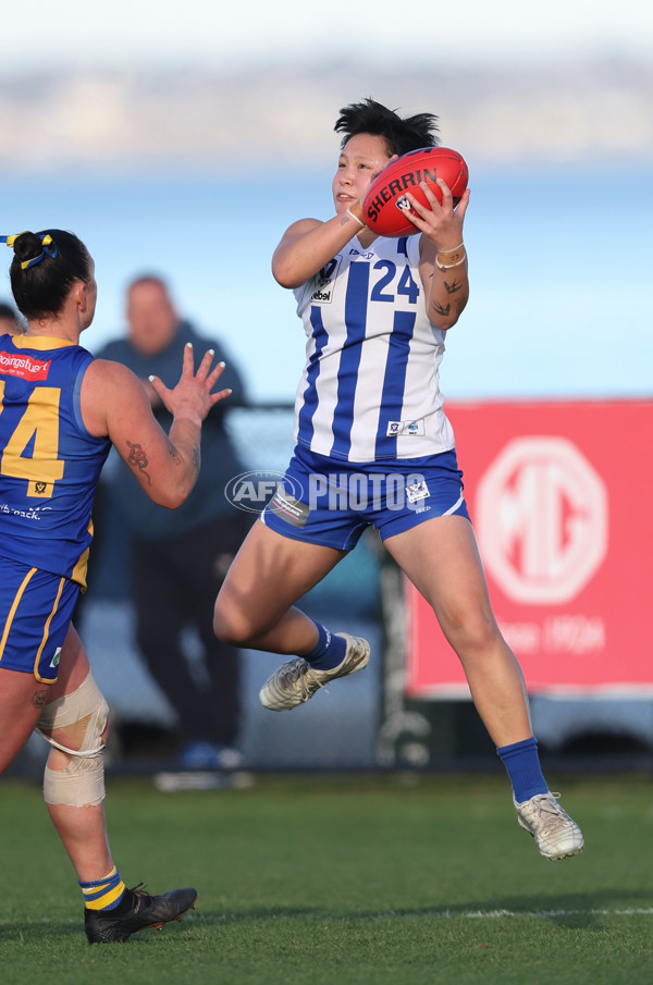 VFLW 2024 Second Semi Final - Williamstown and North Melbourne - A-51710212