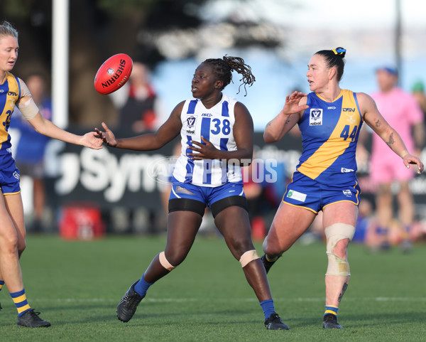 VFLW 2024 Second Semi Final - Williamstown and North Melbourne - A-51710226