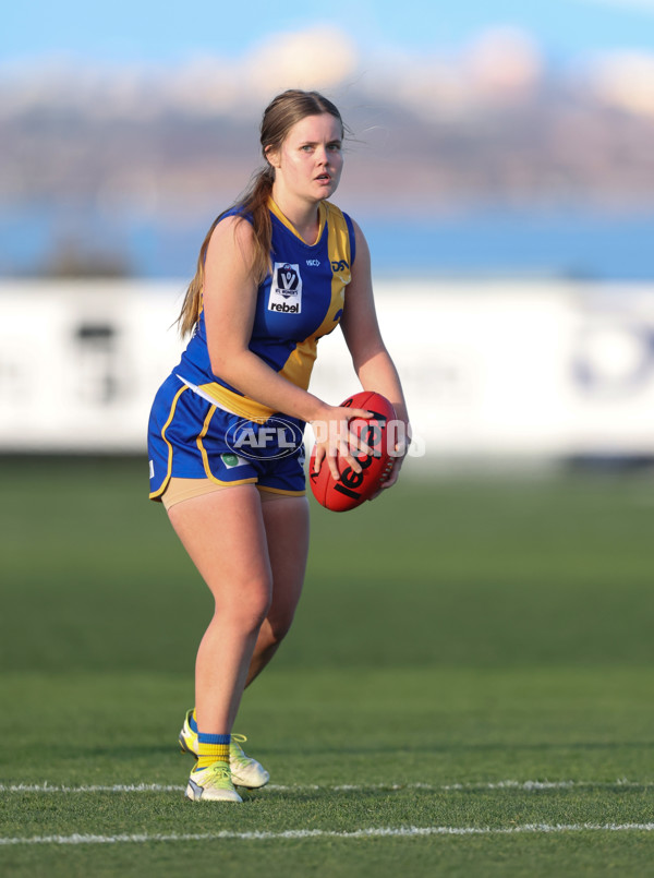 VFLW 2024 Second Semi Final - Williamstown and North Melbourne - A-51711623