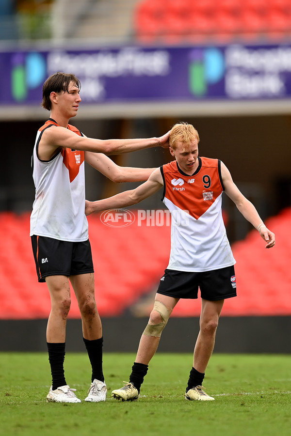 Marsh AFL National Championships U16 Boys 2024 - Sydney Academy v Northern Territory - A-51723629