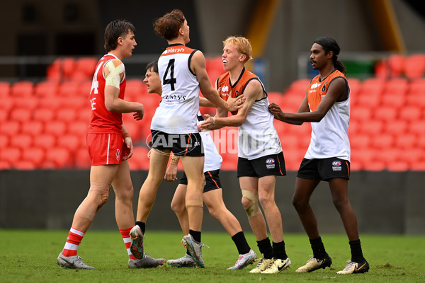 Marsh AFL National Championships U16 Boys 2024 - Sydney Academy v Northern Territory - A-51727257