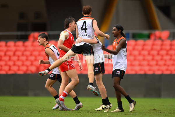 Marsh AFL National Championships U16 Boys 2024 - Sydney Academy v Northern Territory - A-51727258