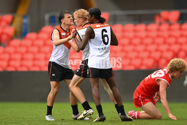 Marsh AFL National Championships U16 Boys 2024 - Sydney Academy v Northern Territory - A-51727259