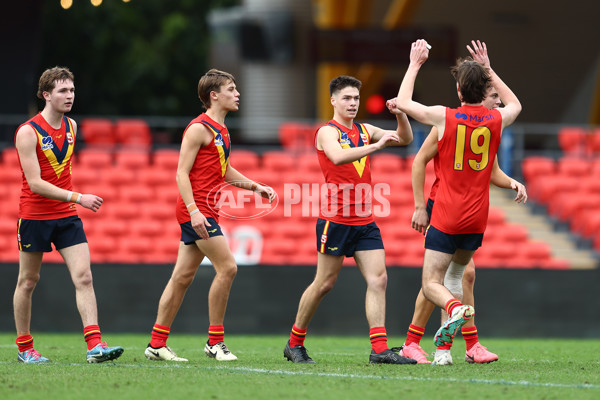 Marsh AFL National Championships U16 Boys 2024 - Victoria Metro v South Australia - A-51740261