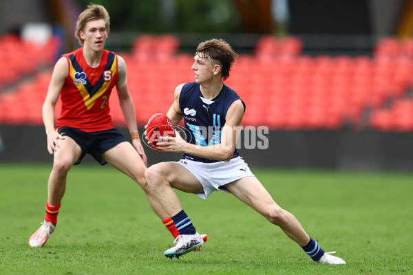 Marsh AFL National Championships U16 Boys 2024 - Victoria Metro v South Australia - A-51741261