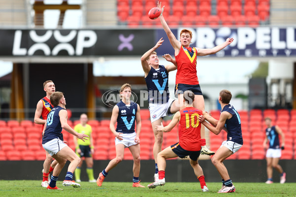 Marsh AFL National Championships U16 Boys 2024 - Victoria Metro v South Australia - A-51741265