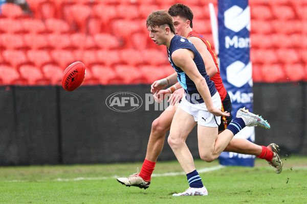 Marsh AFL National Championships U16 Boys 2024 - Victoria Metro v South Australia - A-51741277