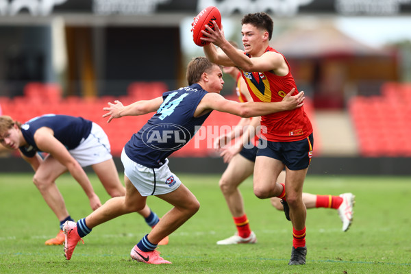 Marsh AFL National Championships U16 Boys 2024 - Victoria Metro v South Australia - A-51741278