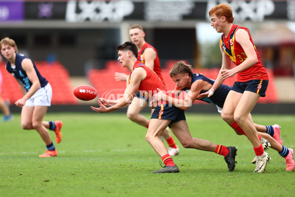 Marsh AFL National Championships U16 Boys 2024 - Victoria Metro v South Australia - A-51741279