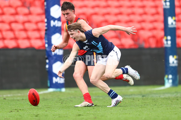 Marsh AFL National Championships U16 Boys 2024 - Victoria Metro v South Australia - A-51741280