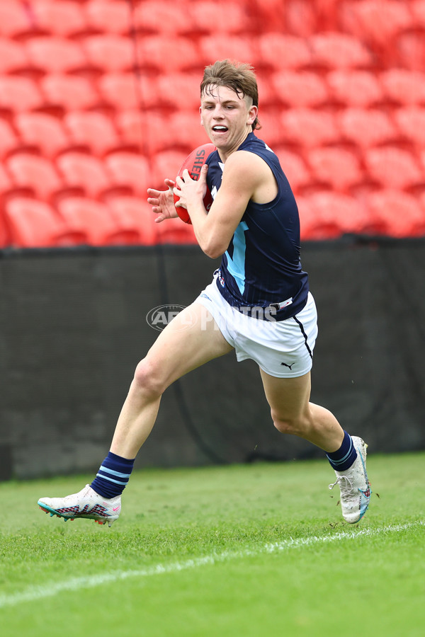 Marsh AFL National Championships U16 Boys 2024 - Victoria Metro v South Australia - A-51741281