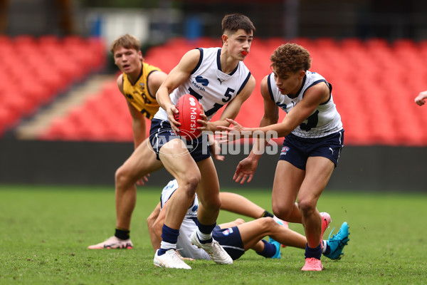 Marsh AFL National Championships U16 Boys 2024 - Victoria Country v Western Australia - A-51745879