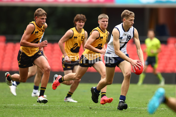 Marsh AFL National Championships U16 Boys 2024 - Victoria Country v Western Australia - A-51745880