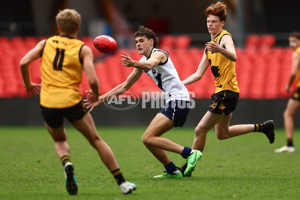 Marsh AFL National Championships U16 Boys 2024 - Victoria Country v Western Australia - A-51745889