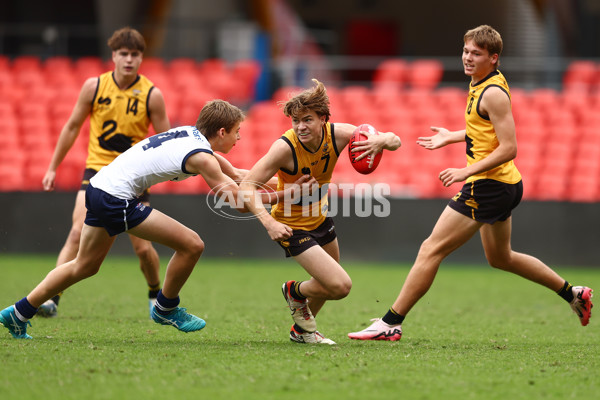 Marsh AFL National Championships U16 Boys 2024 - Victoria Country v Western Australia - A-51745892