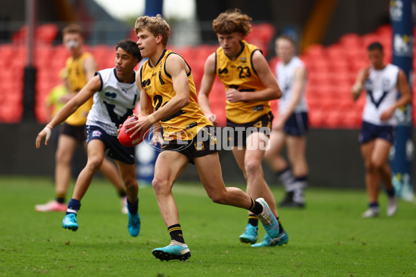 Marsh AFL National Championships U16 Boys 2024 - Victoria Country v Western Australia - A-51745893