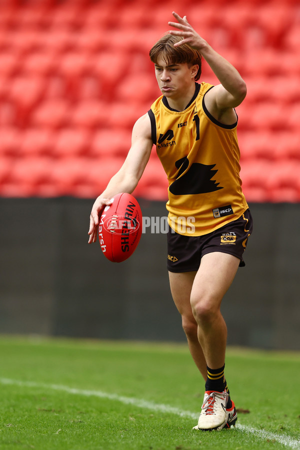 Marsh AFL National Championships U16 Boys 2024 - Victoria Country v Western Australia - A-51745896