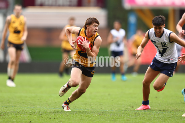 Marsh AFL National Championships U16 Boys 2024 - Victoria Country v Western Australia - A-51746019