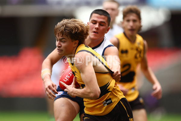 Marsh AFL National Championships U16 Boys 2024 - Victoria Country v Western Australia - A-51746036
