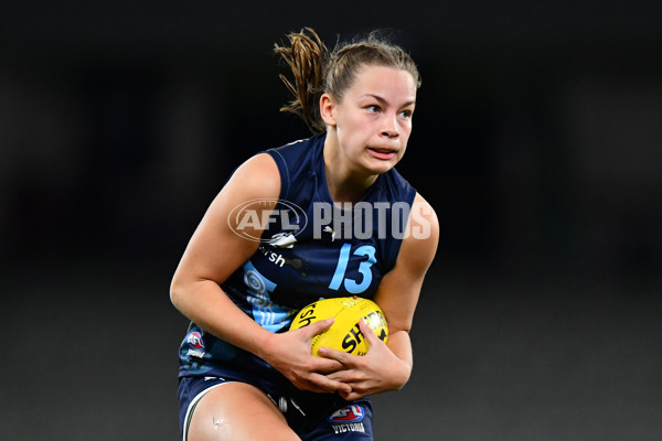 Marsh AFL Championships U18 Girls 2024 - Vic Metro v Vic Country - A-51838219