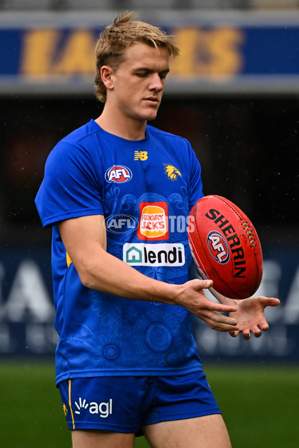 AFL 2024 Round 18 - West Coast v Brisbane - A-51846914