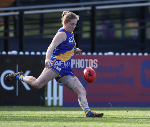 VFLW 2024 Preliminary Final - Williamstown v Western Bulldogs - A-51849229