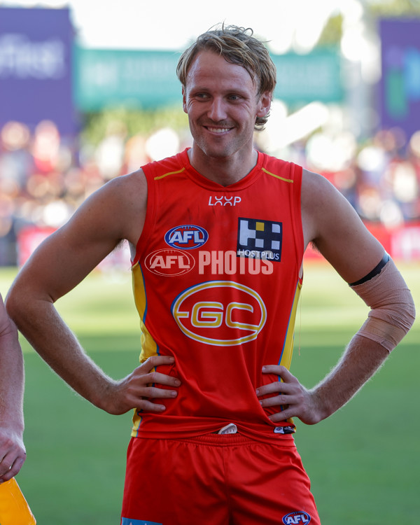 AFL 2024 Round 18 - Gold Coast v Port Adelaide - A-51851427