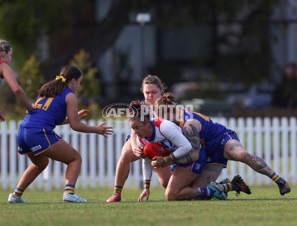 VFLW 2024 Preliminary Final - Williamstown v Western Bulldogs - A-51851456