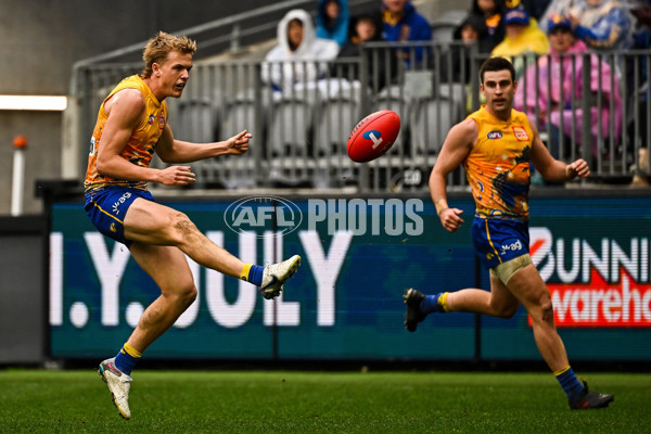 AFL 2024 Round 18 - West Coast v Brisbane - A-51859398