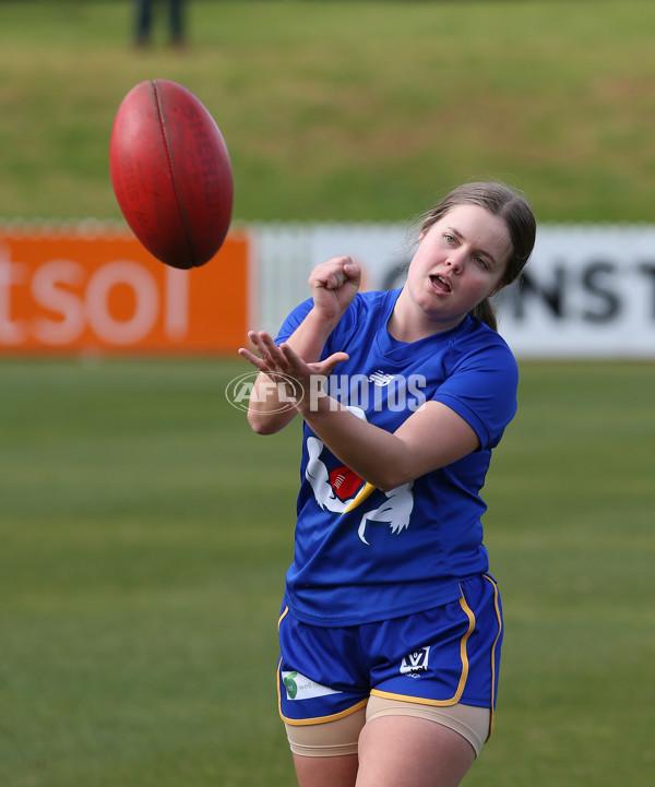 VFLW 2024 Preliminary Final - Williamstown v Western Bulldogs - A-51859425