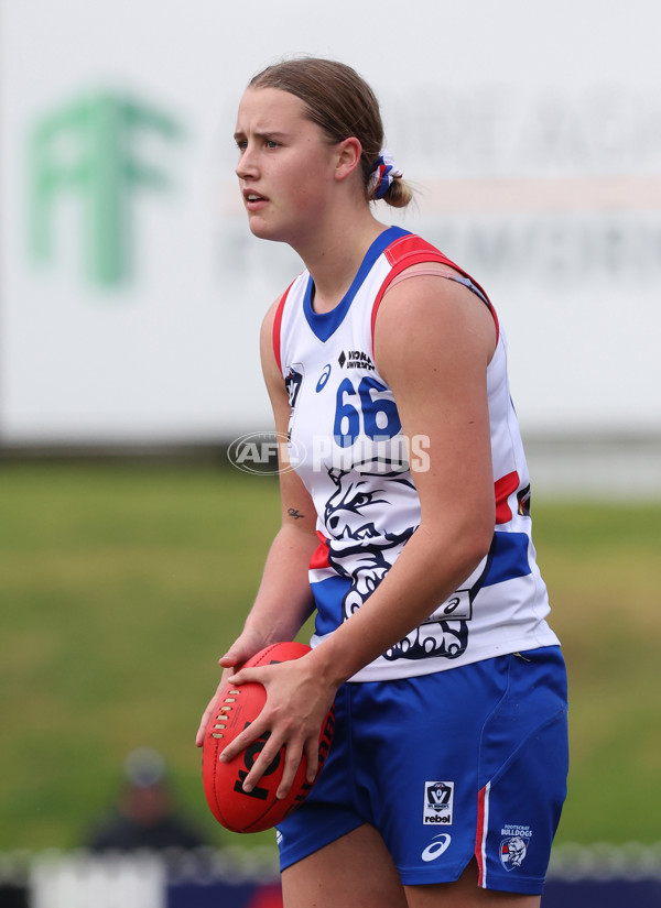 VFLW 2024 Preliminary Final - Williamstown v Western Bulldogs - A-51867741