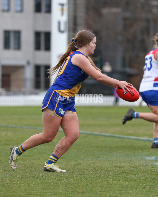 VFLW 2024 Preliminary Final - Williamstown v Western Bulldogs - A-51869954