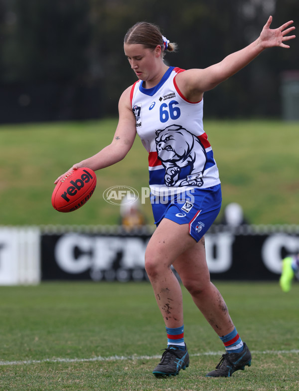 VFLW 2024 Preliminary Final - Williamstown v Western Bulldogs - A-51870069