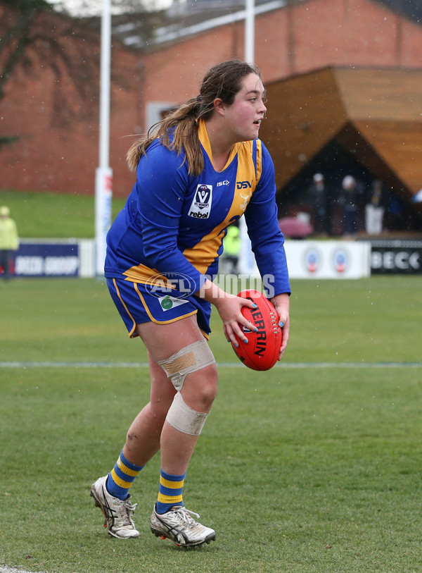 VFLW 2024 Preliminary Final - Williamstown v Western Bulldogs - A-51873003