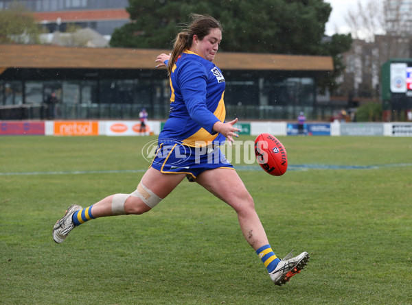 VFLW 2024 Preliminary Final - Williamstown v Western Bulldogs - A-51873005