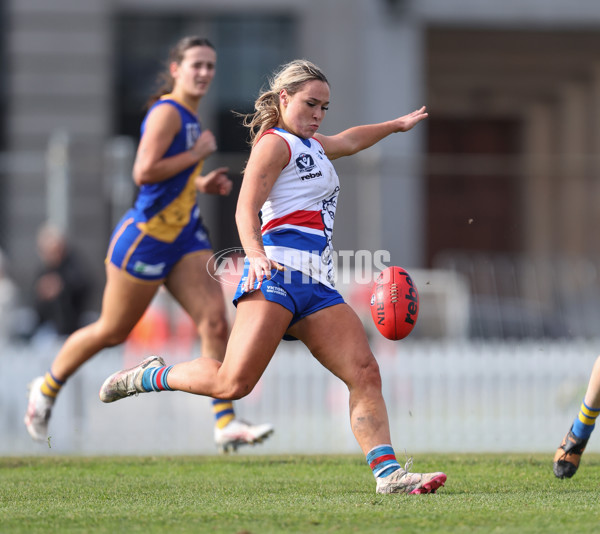 VFLW 2024 Preliminary Final - Williamstown v Western Bulldogs - A-51873078
