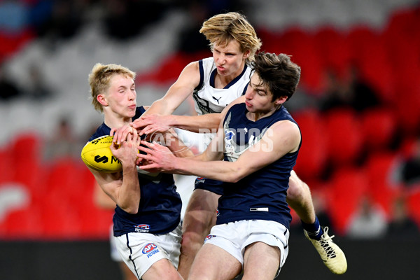 Marsh AFL Championships U18 Boys 2024 - Vic Metro v Vic Country - A-51880756