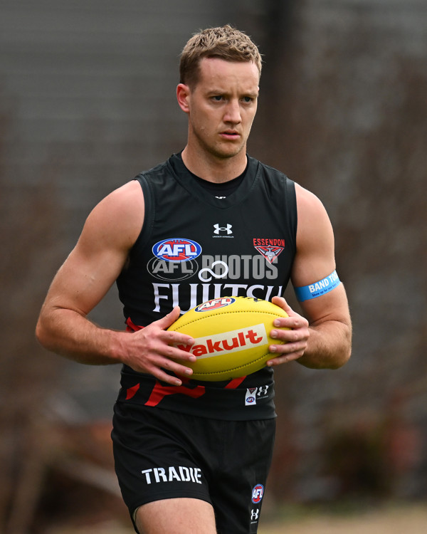AFL 2024 Training - Essendon 160724 - A-51922736
